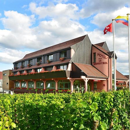 Hotel Le Menestrel Ribeauvillé Exterior foto